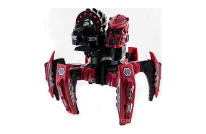 Робот-паук Space Warrior с пульками и лазерным прицелом 2.4G
