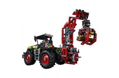 Конструктор Lepin Technics 20009 трактор Claas Xerion 5000 Trac VC (аналог LEGO Technic 42054)