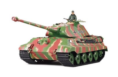 Радиоуправляемый танк Heng Long German King Tiger 1 Henschel Pro масштаб 1:16 27Mhz - 3888A-1Pro