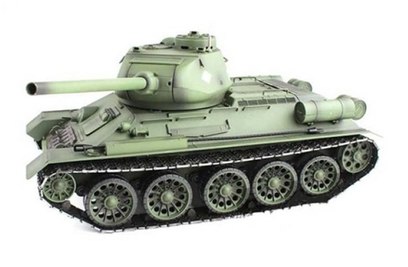 Pадиоуправляемый танк Heng Long 1:16 Т34-85 2.4G RTR - 3909-1Pro V6.0