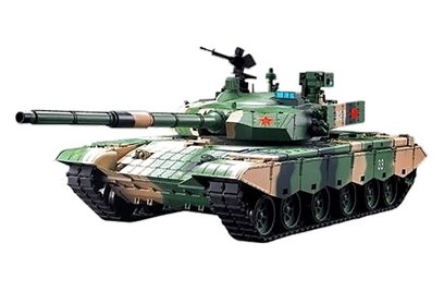 Радиоуправляемый танк Heng Long ZTZ 99A MBT Pro масштаб 1:16 40Mhz - 3899A-1 Pro