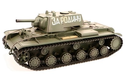 Радиоуправляемый танк VSTank Russia КВ-1 1:24 2.4G