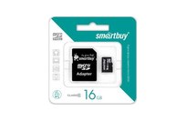 SmartBuy Micro SDHC 16Gb 10 class карта памяти