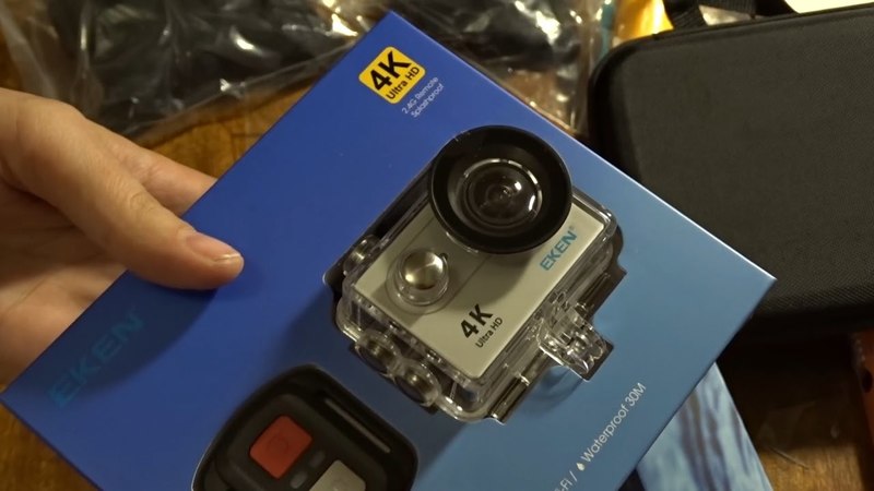 Eken H9R - самая народная экшен-камера