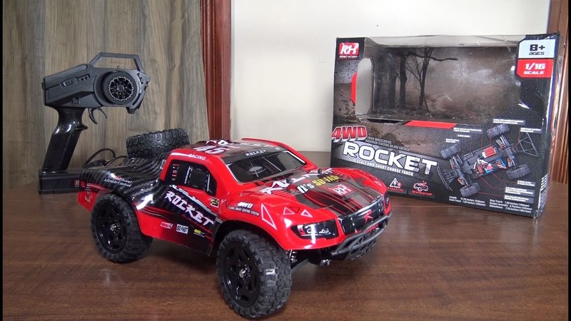 Remo Hobby - Rocket SCT - Review and Run
